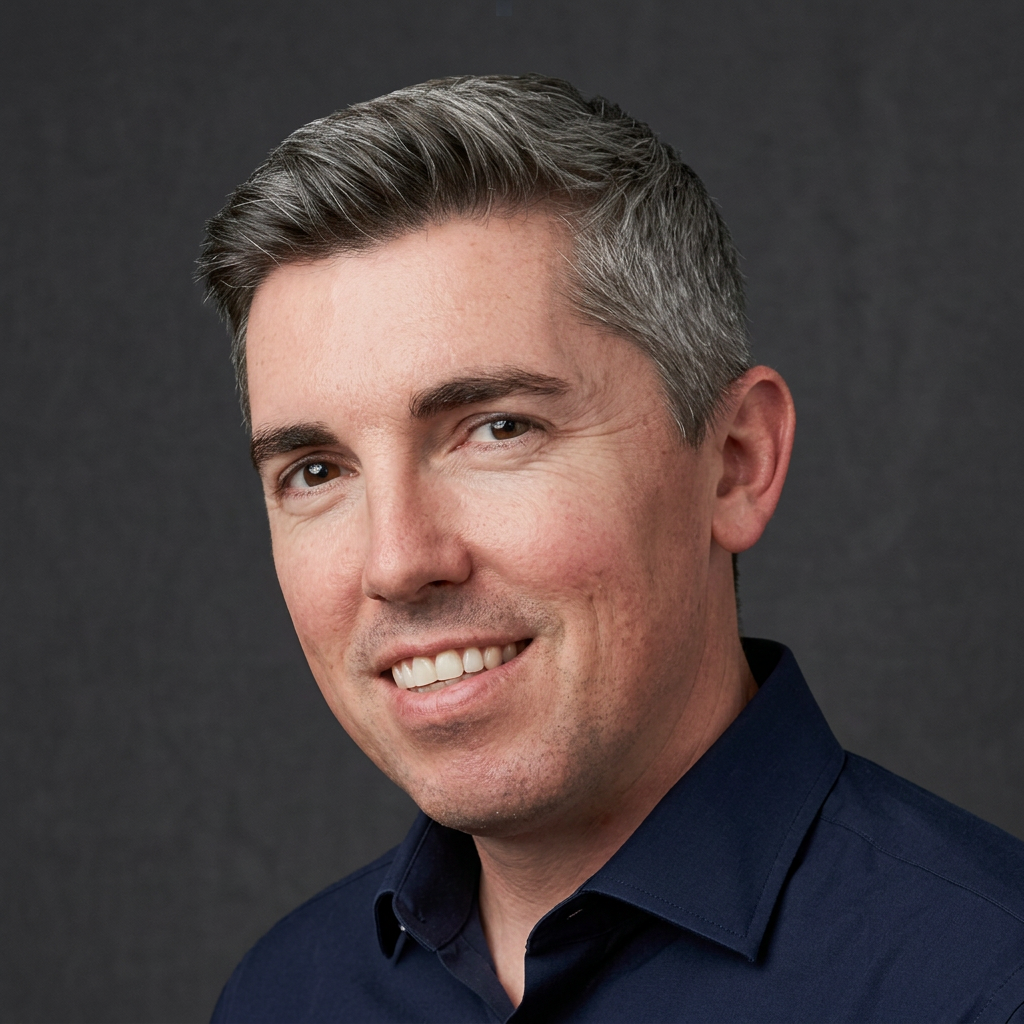 Portrait of Mike Brown